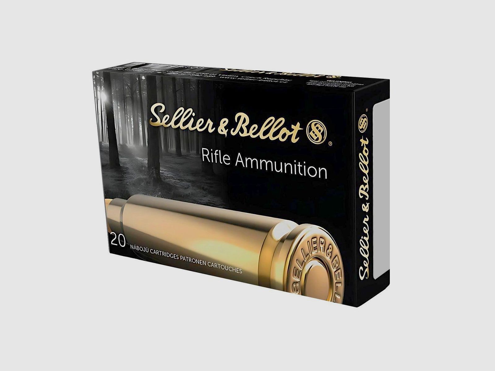 S&B 8x57 JS SPCE