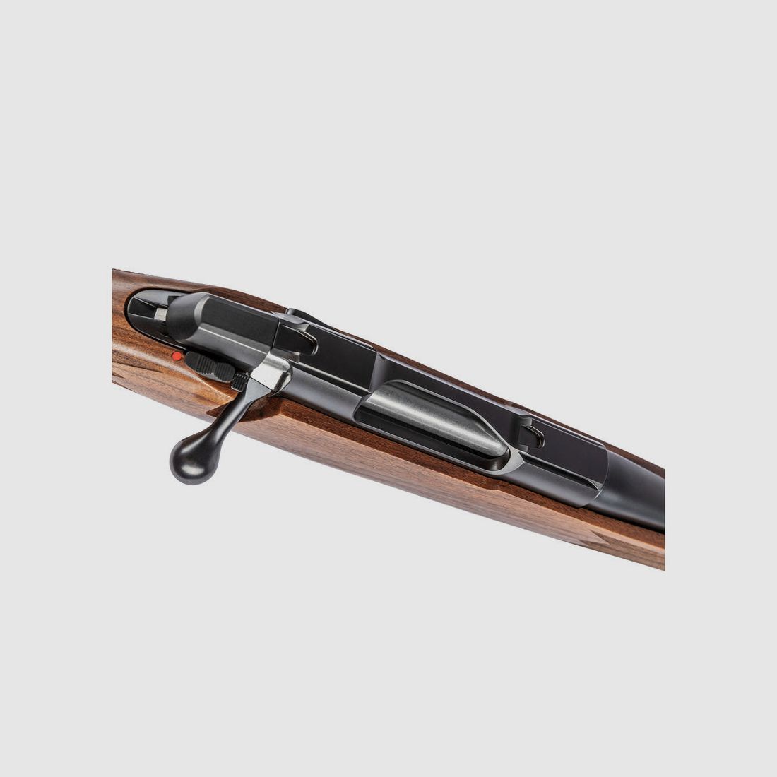 SAKO 90 HUNTER .243 Win., Lauflänge 20", Drall 8", Rückstecher, 5 Schuss, geölter Holzschaft mit bayer. Backe, ohne Visierung, MG M15x1, Bild 5 von 5