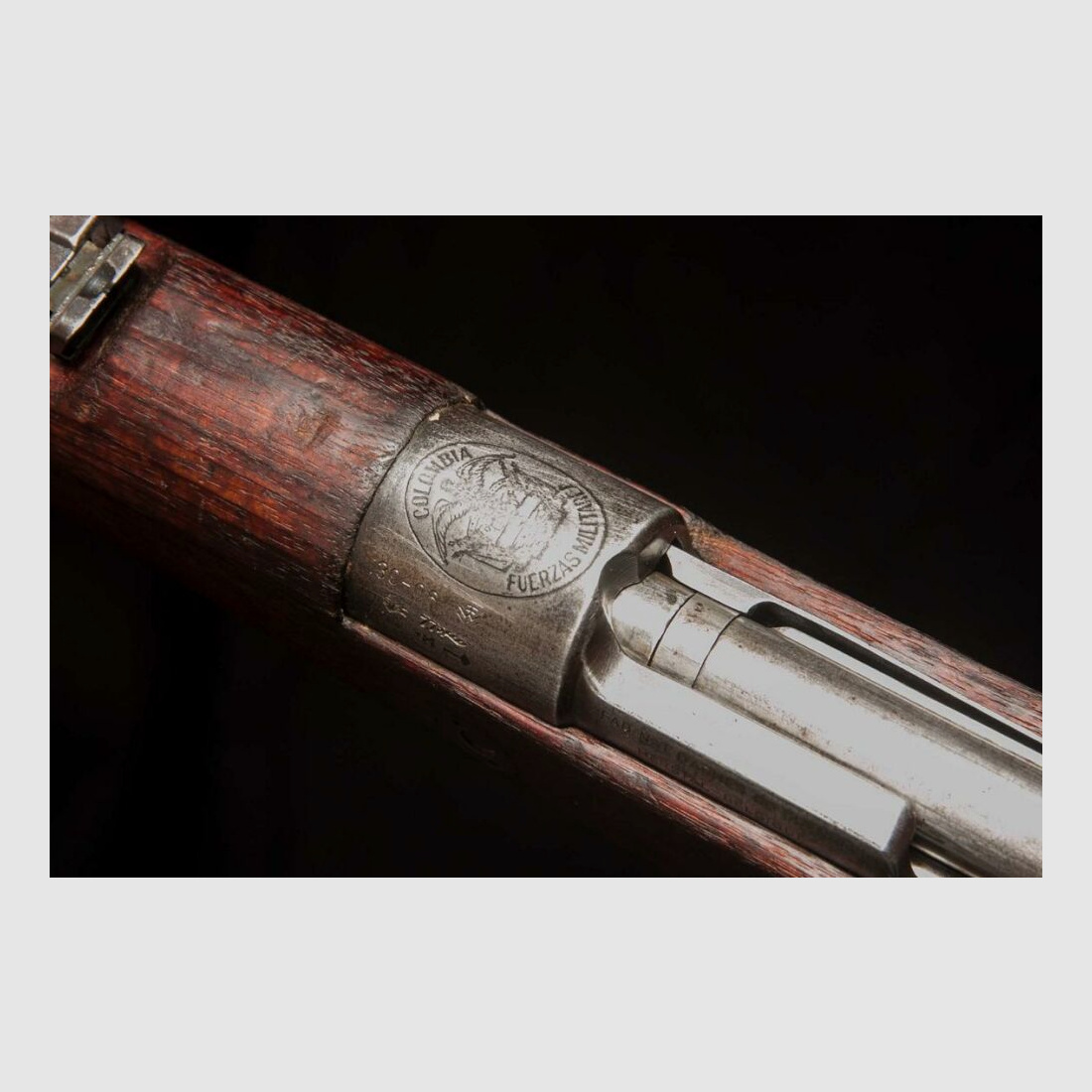 System Mauser 98 FN Fabrique National Kolumbijski 98 24/30