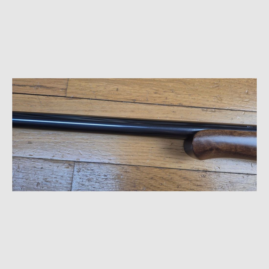 Wspaniała Winchester 1895 – Potężna kal. 30.06 – Doskonałe wykonanie przez Miroku w Japonii dla Browning – Bardzo piękne drewno, co najmniej klasa V – Wspaniała lufa i perfekcyjna mechanika – Broń w bardzo dobrym stanie – TBE+!, zdjęcie 8 z 40