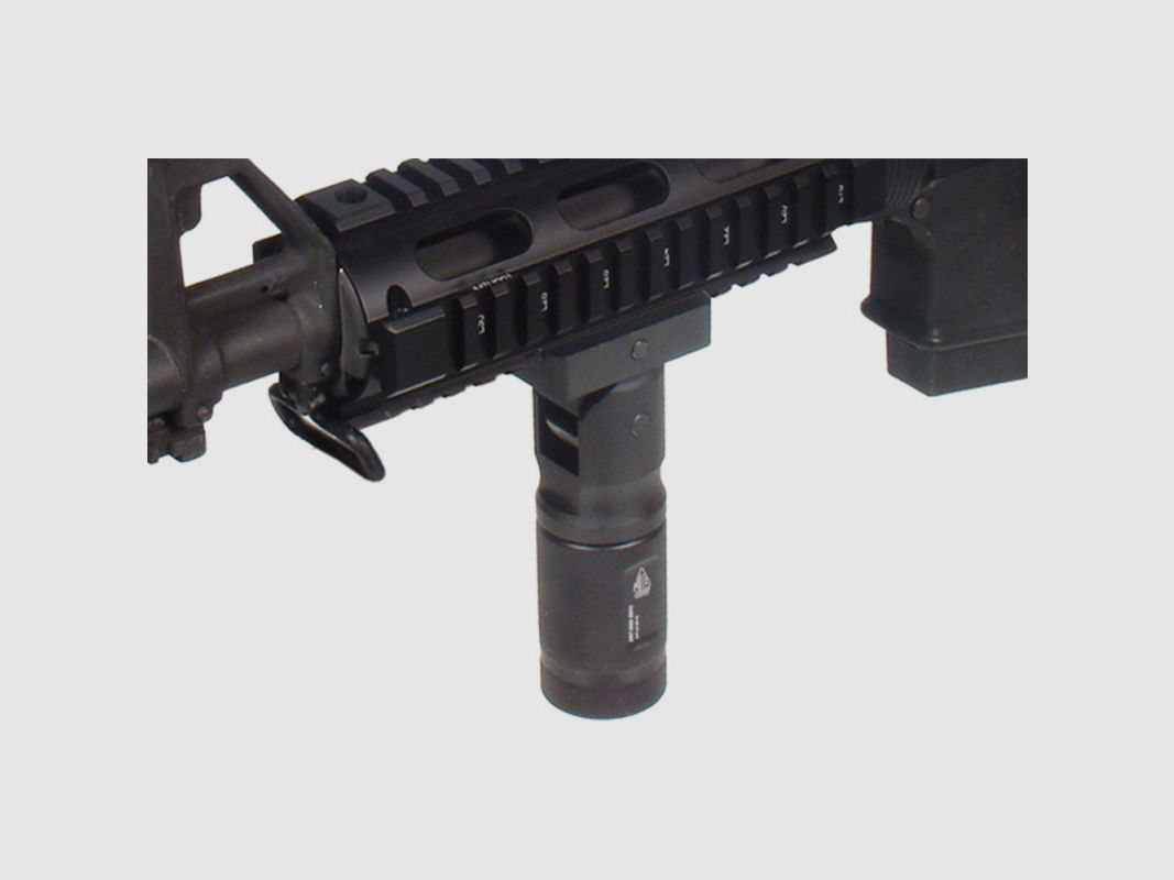 QD Folding Grip in Aluminum, image 2 of 3