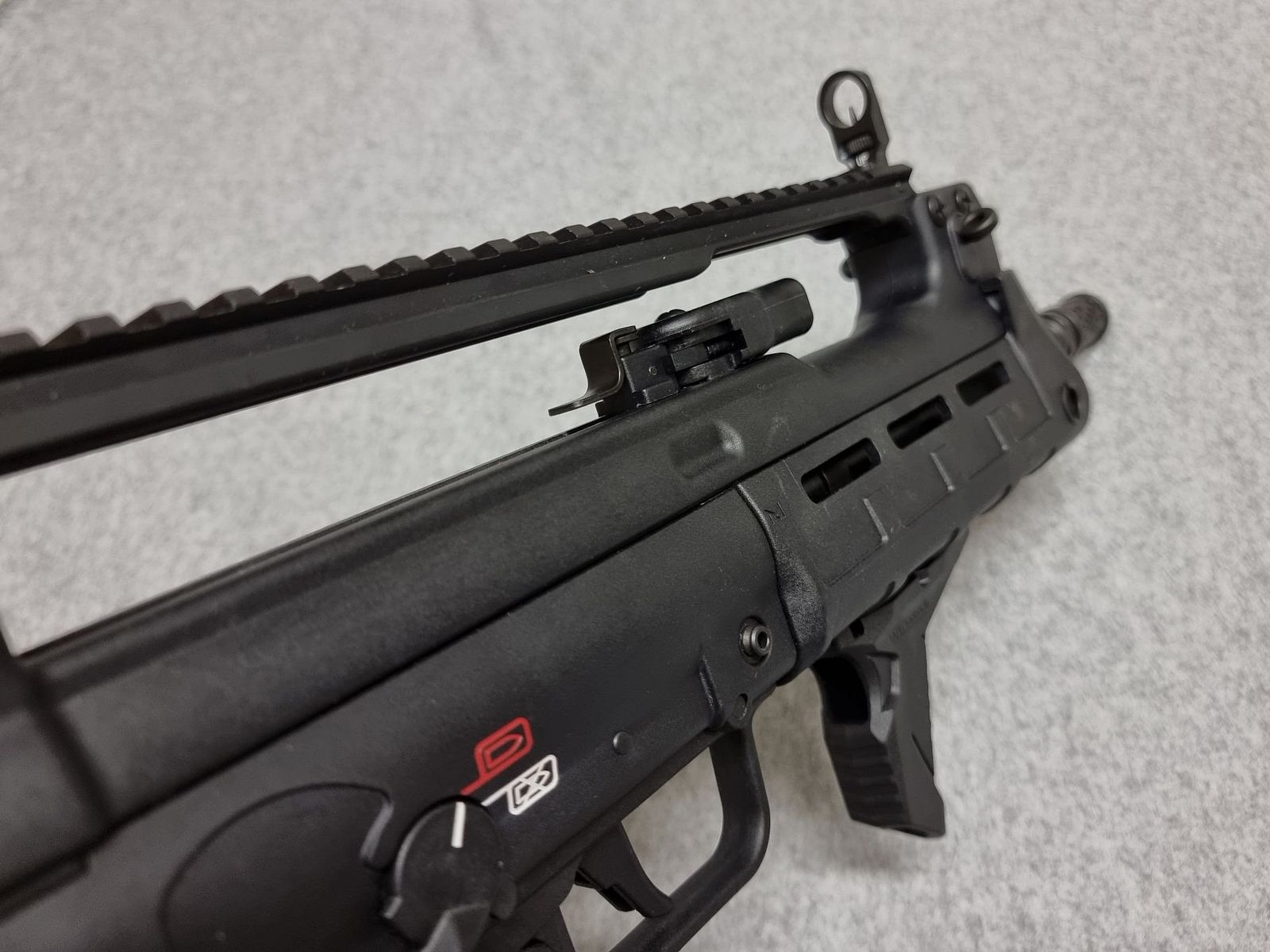 Springfield Hellion (HS VHS-2) - .223 Remington - mit einzigartigem Zubehör - optional B&T Rotex Schalldämpfer 
