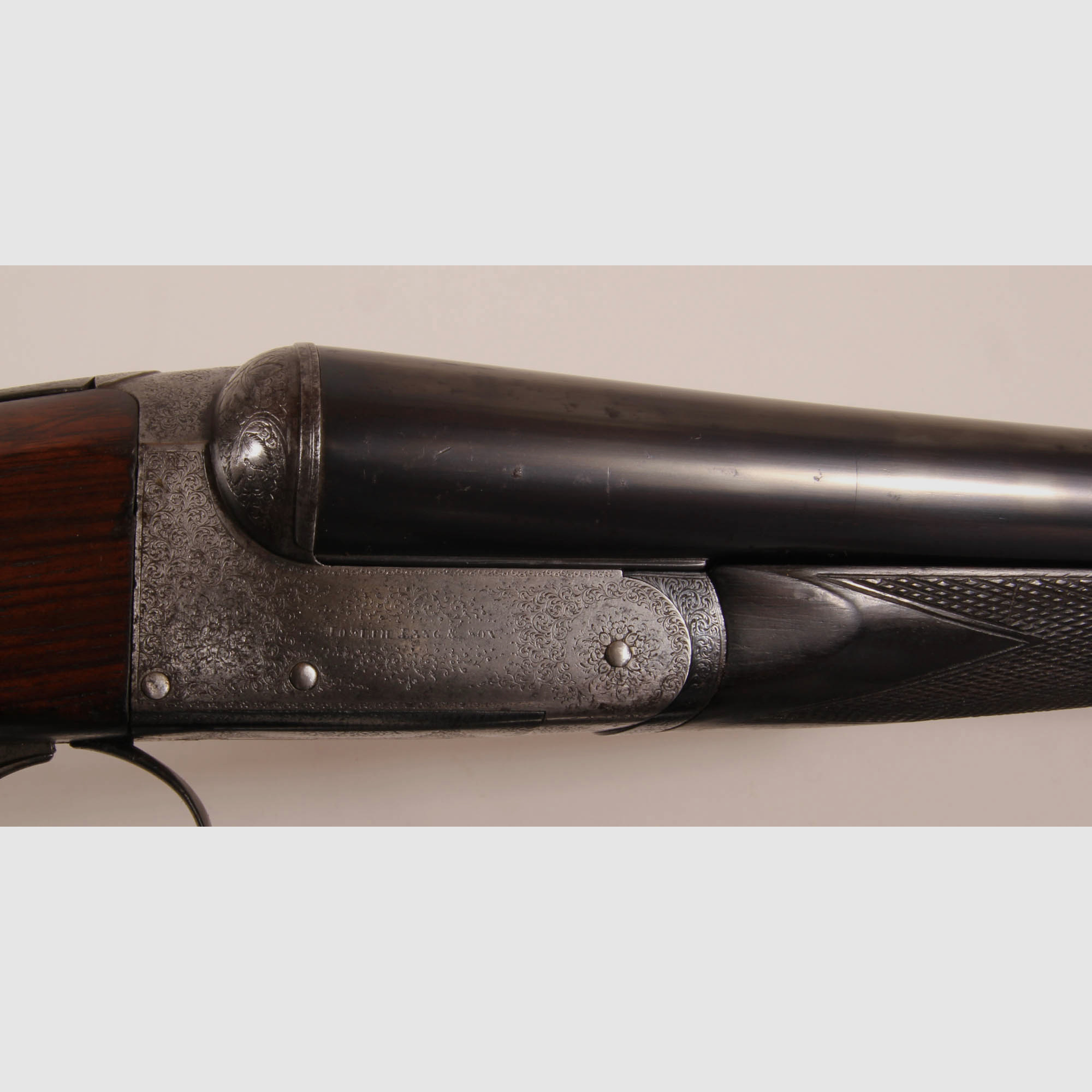 Double-barreled shotgun ca. 1880   Article  12910