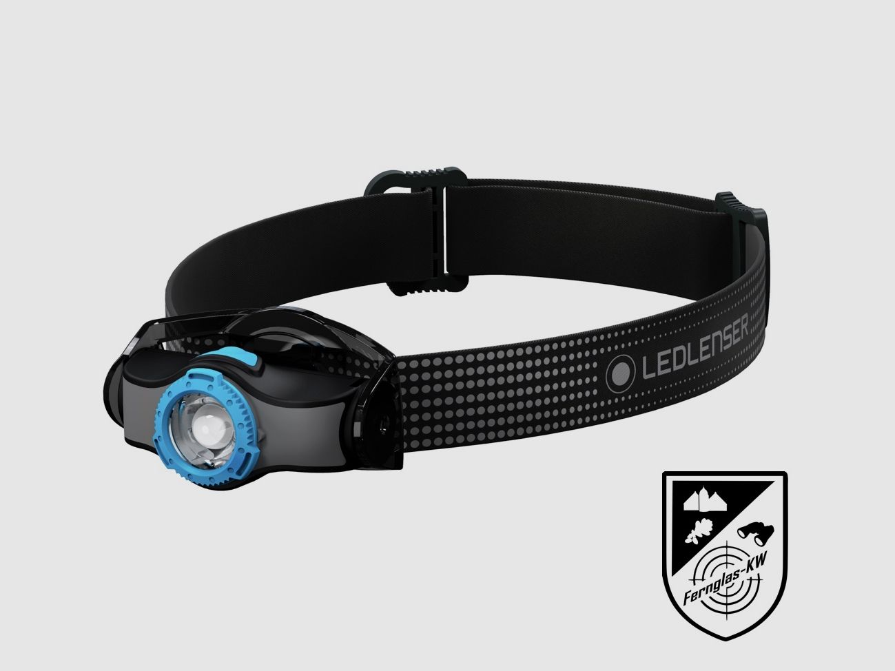 Ledlenser 502150 LED headlamp MH3 black blue 200 lumens