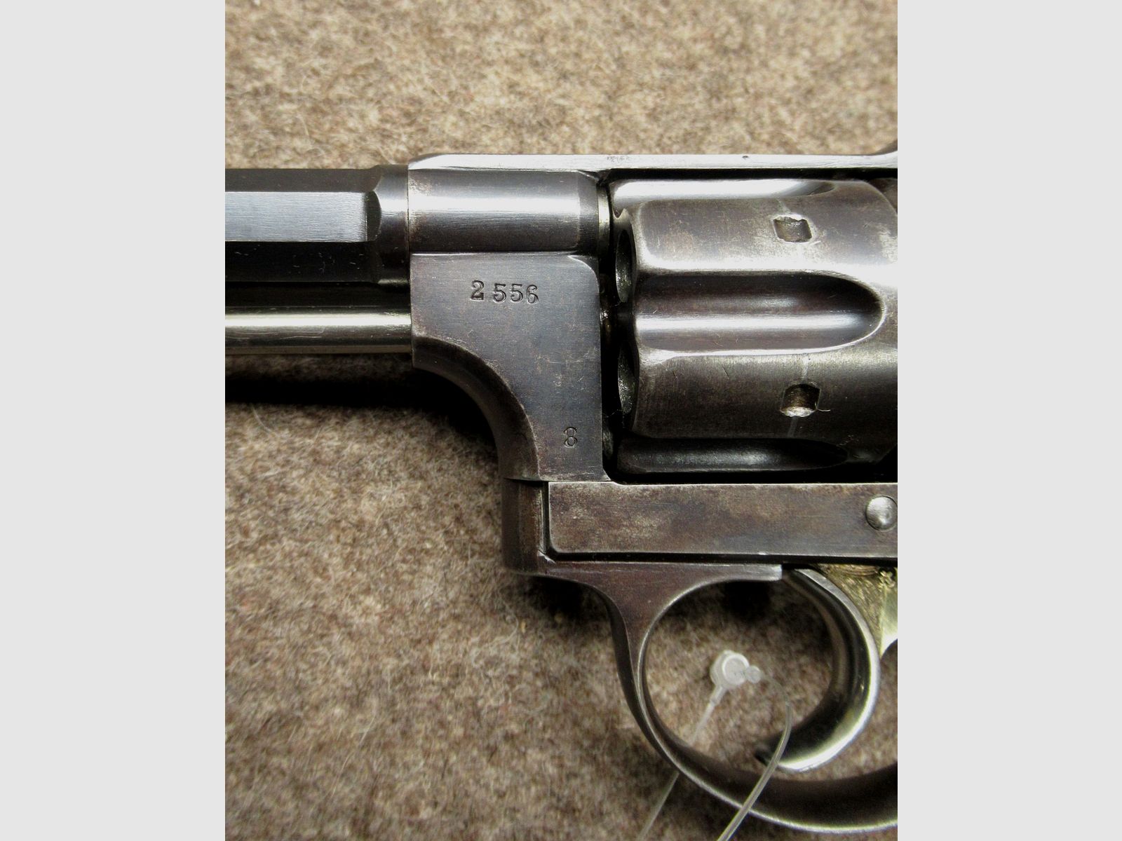 AB-42 Revolver „W+F“ Mod. 1882 Prototyp Kal. 7.5mm, Bild 3 von 4