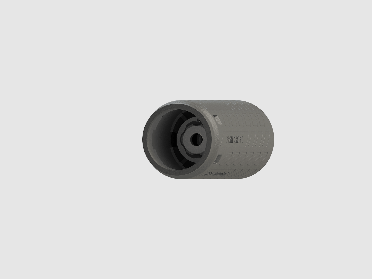 B&T Print-X RBS Compact Titan – .223 / 5.56 mit HUB-Schnittstelle (ohne Adapter), Bild 3 von 4