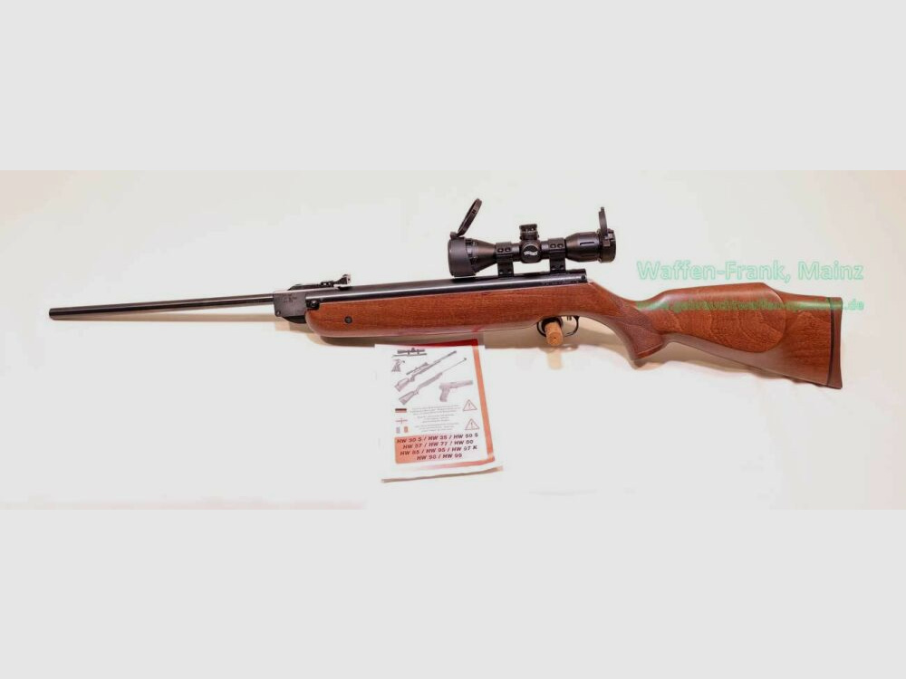 Weihrauch - Mellrichstadt HW 80K mit ZF 4x32 4,5mm / .177