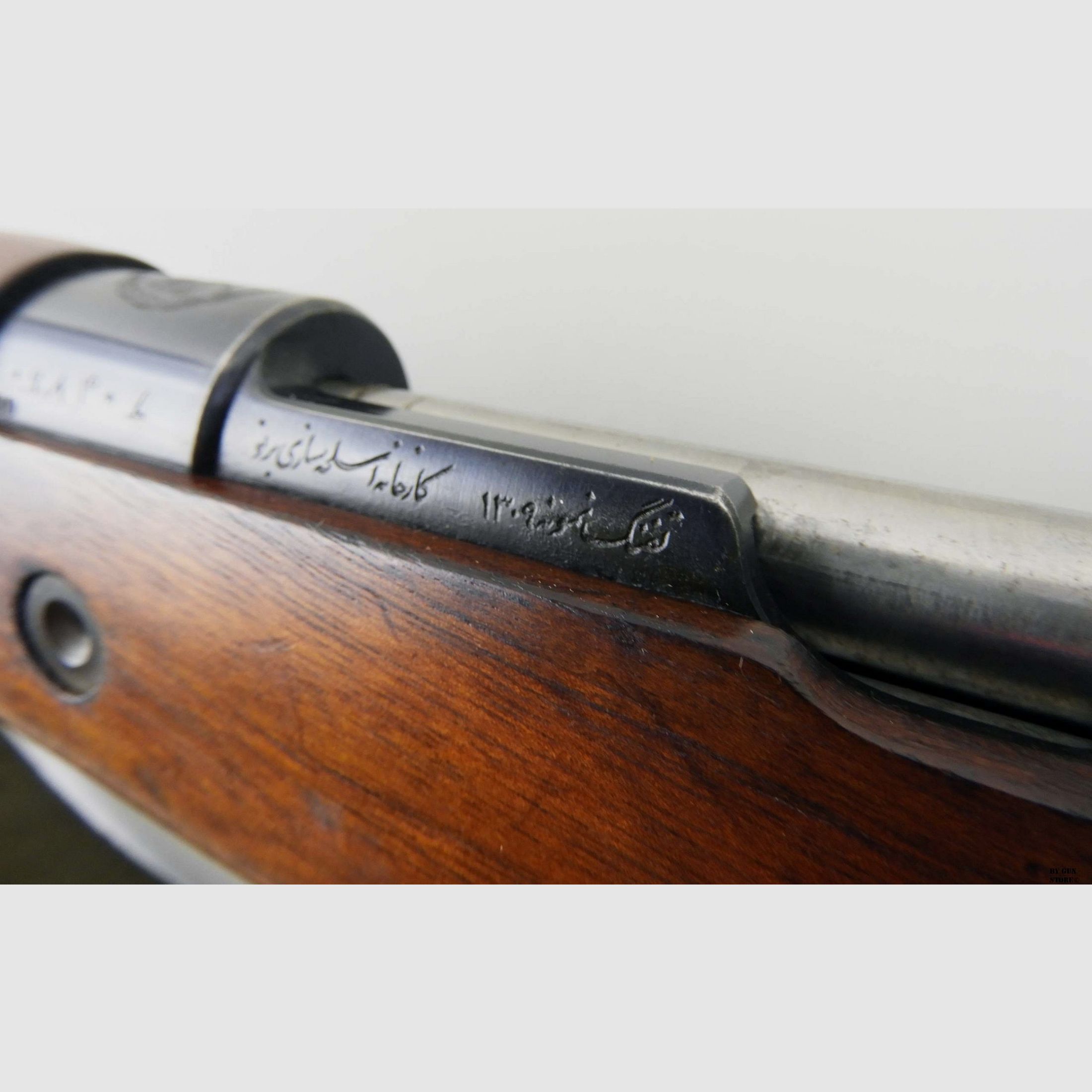 Karabin CZ model 1898/38 PERSIANO kal. 8×57 js matr. 09840, zdjęcie 4 z 13