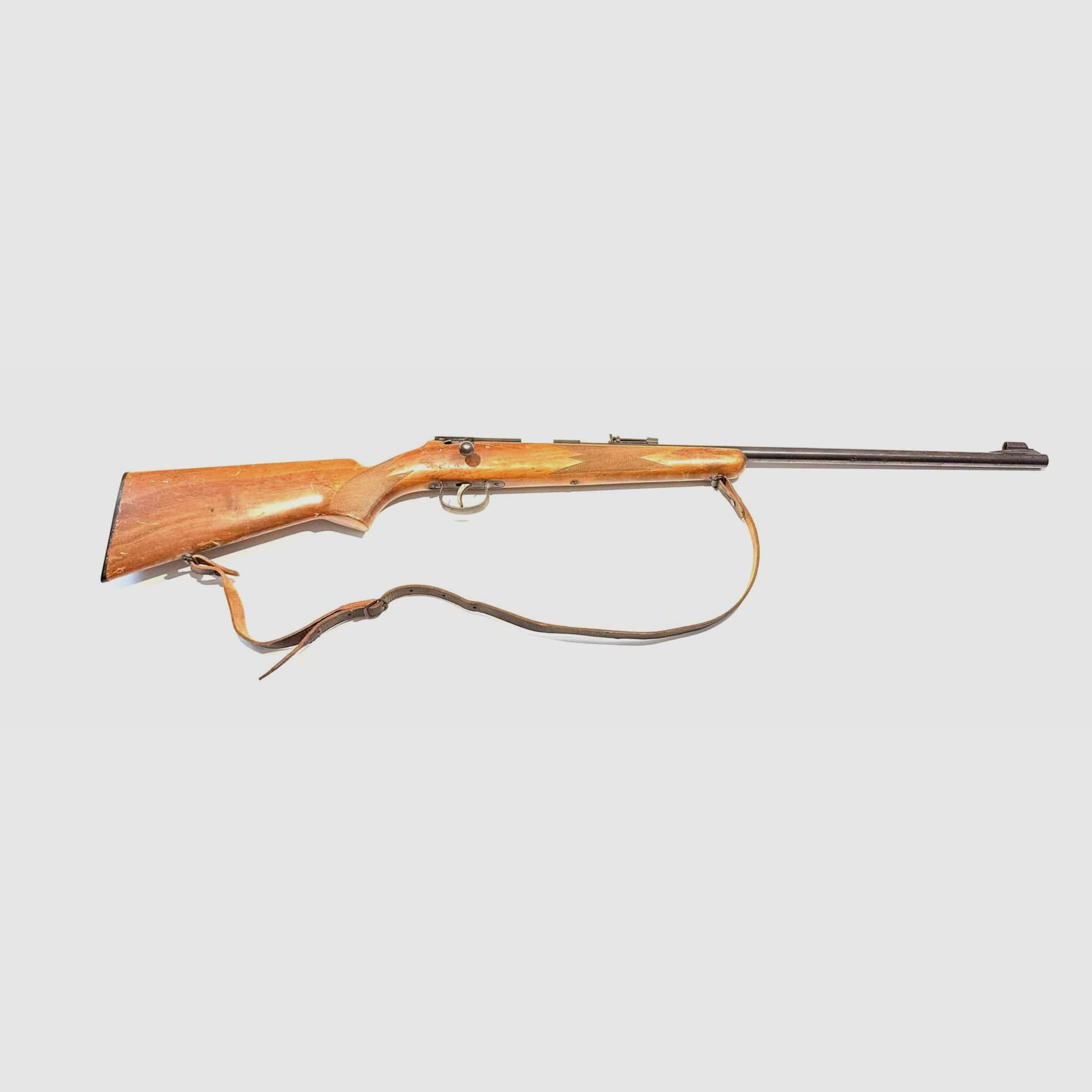 Anschütz KK-Flobert Eenling .22lr. Tweedehands, afbeelding 1 van 2