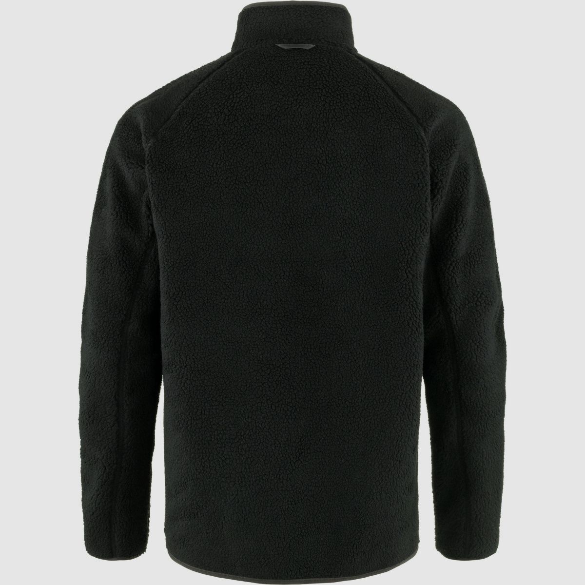 FJÄLLRÄVEN Vardag Pile Fleece Black Dark Grey