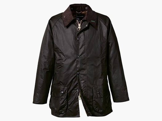 Barbour Wachsjacke Beaufort, Farbe Rustic Braun 52