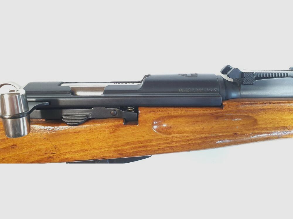 Waffenfabrik Bern Carabine à Verrou Suisse Schmidt Rubin K31 Calibre 7,5x55 suisse numéros correspondants + Canon Hämmerli Match