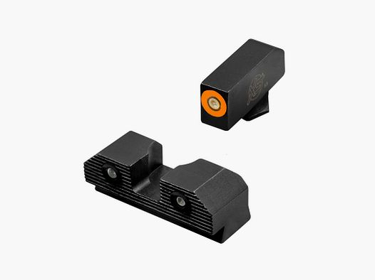 N-Visier R3D 2.0 STD green Dot orange Glock 20-41