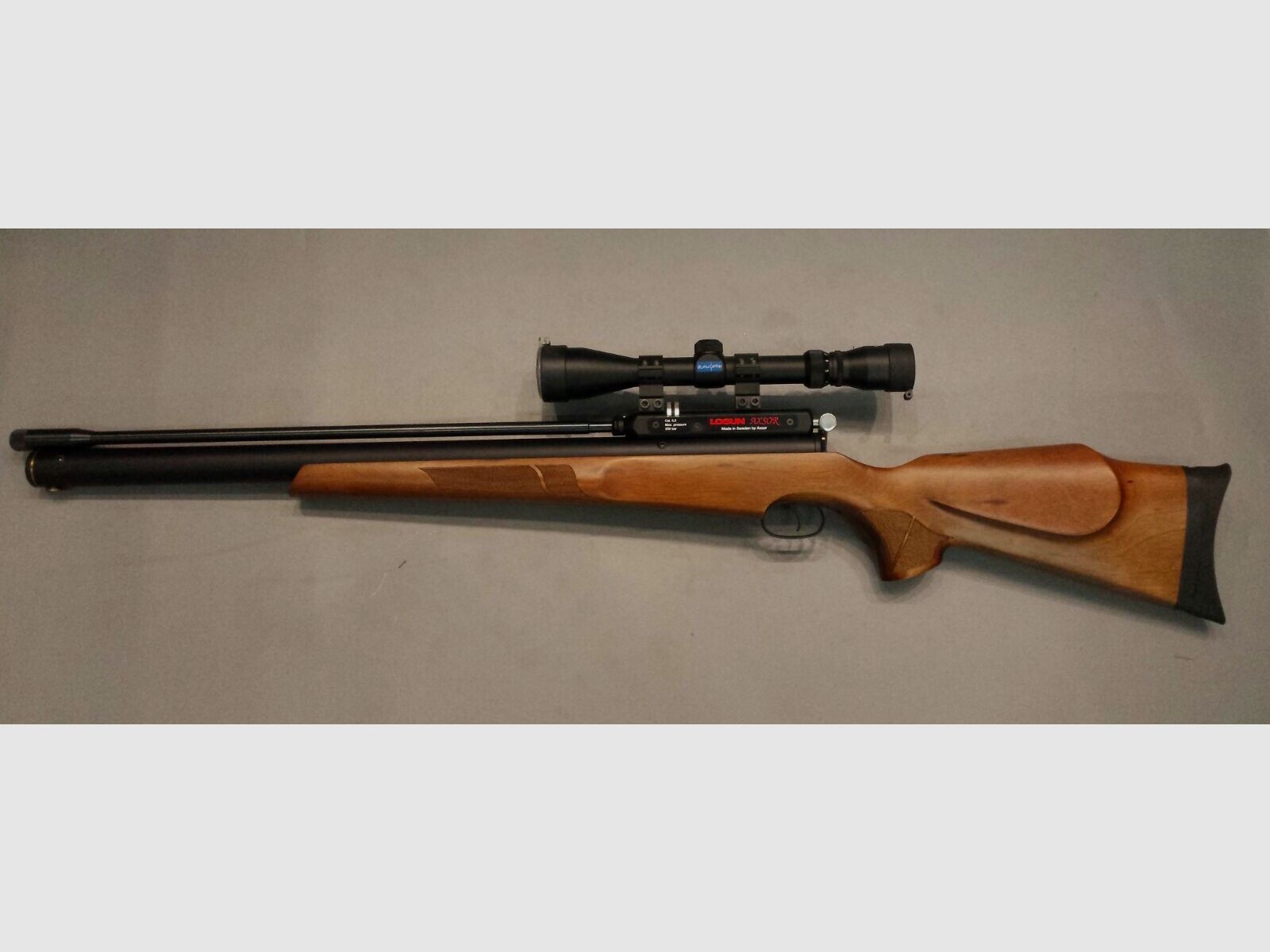 Büchse Logun mod. Axsor Kal. 5,5 mm – 45 Joule