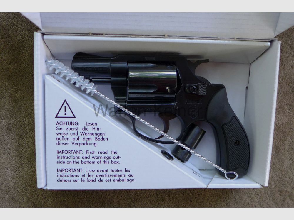 Weihrauch HW 37 geblauwild