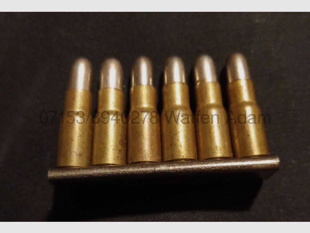 Clement 1897 Ladestreifen 5mm Clement Original Munition