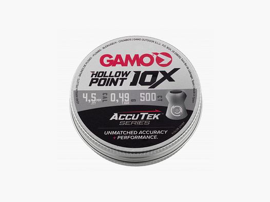 plombs Gamo Hollow Point Accutek 4.5mm