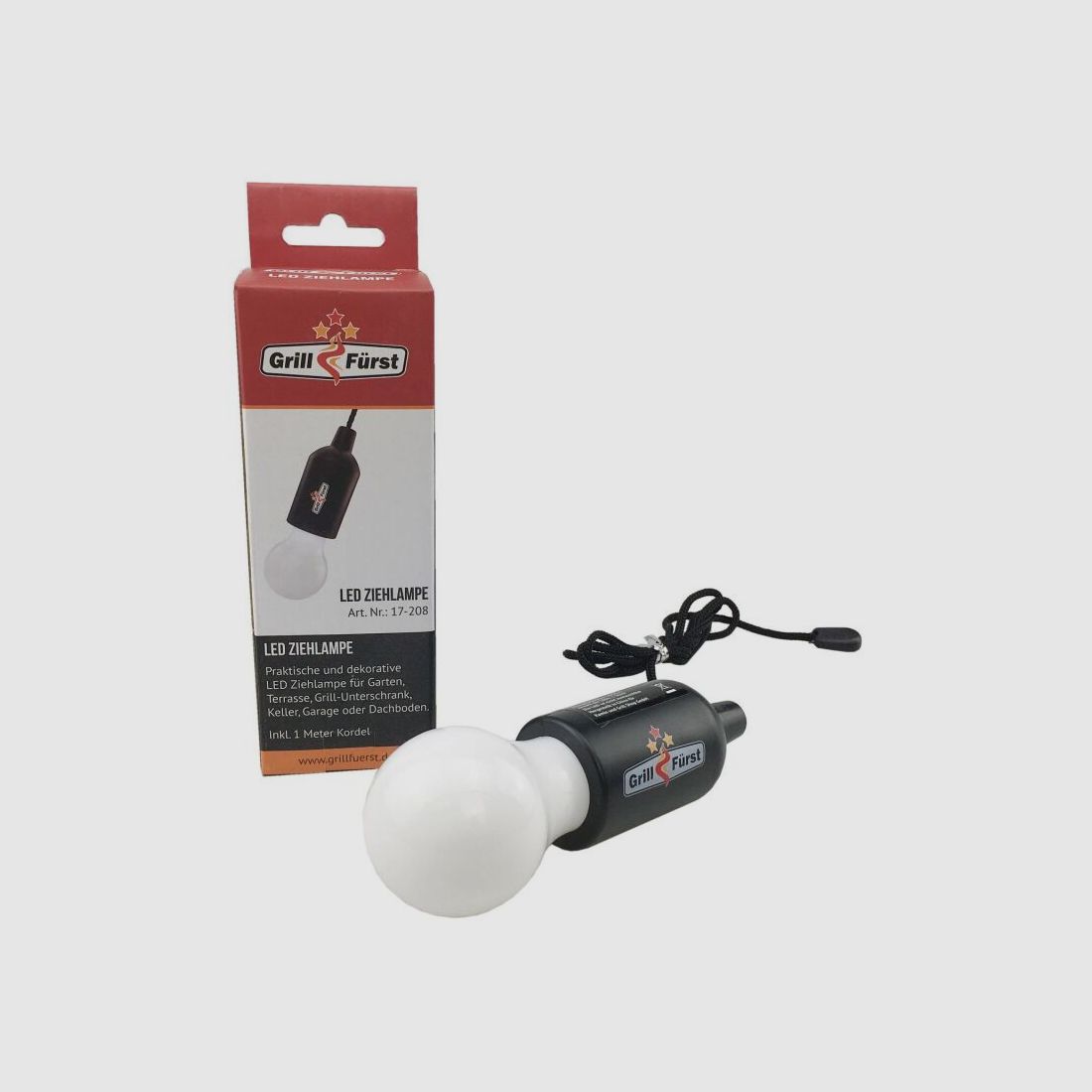 Grillfürst LED Ziehlampe