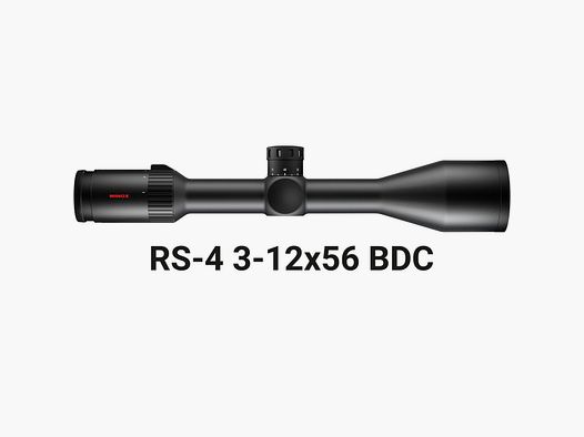 MINOX Zielfernrohr RS-4 3-12x56 BDC Parallaxe + ASV