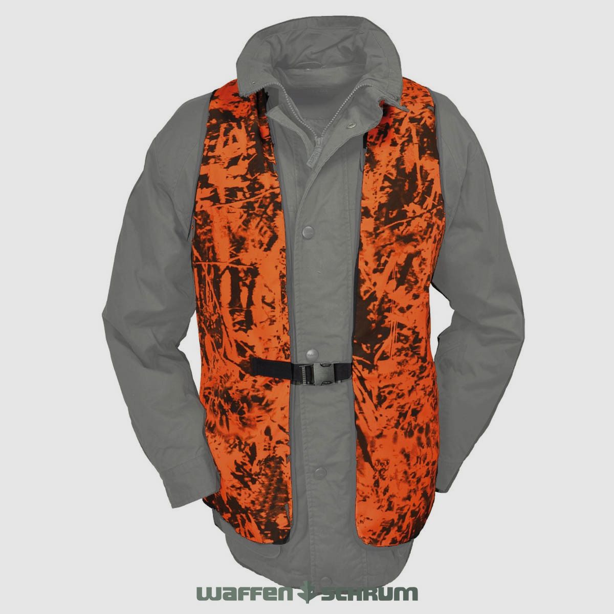 Hubertus Warnweste Frischling orange