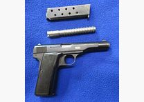 Pistola FN 1910 7,65mm Browning con canna intercambiabile 9mm Browning corto 1910
