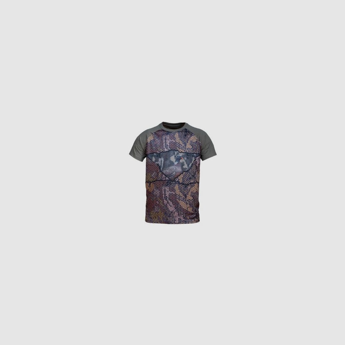 T-Shirt «Forest-Print» 3D Paloma