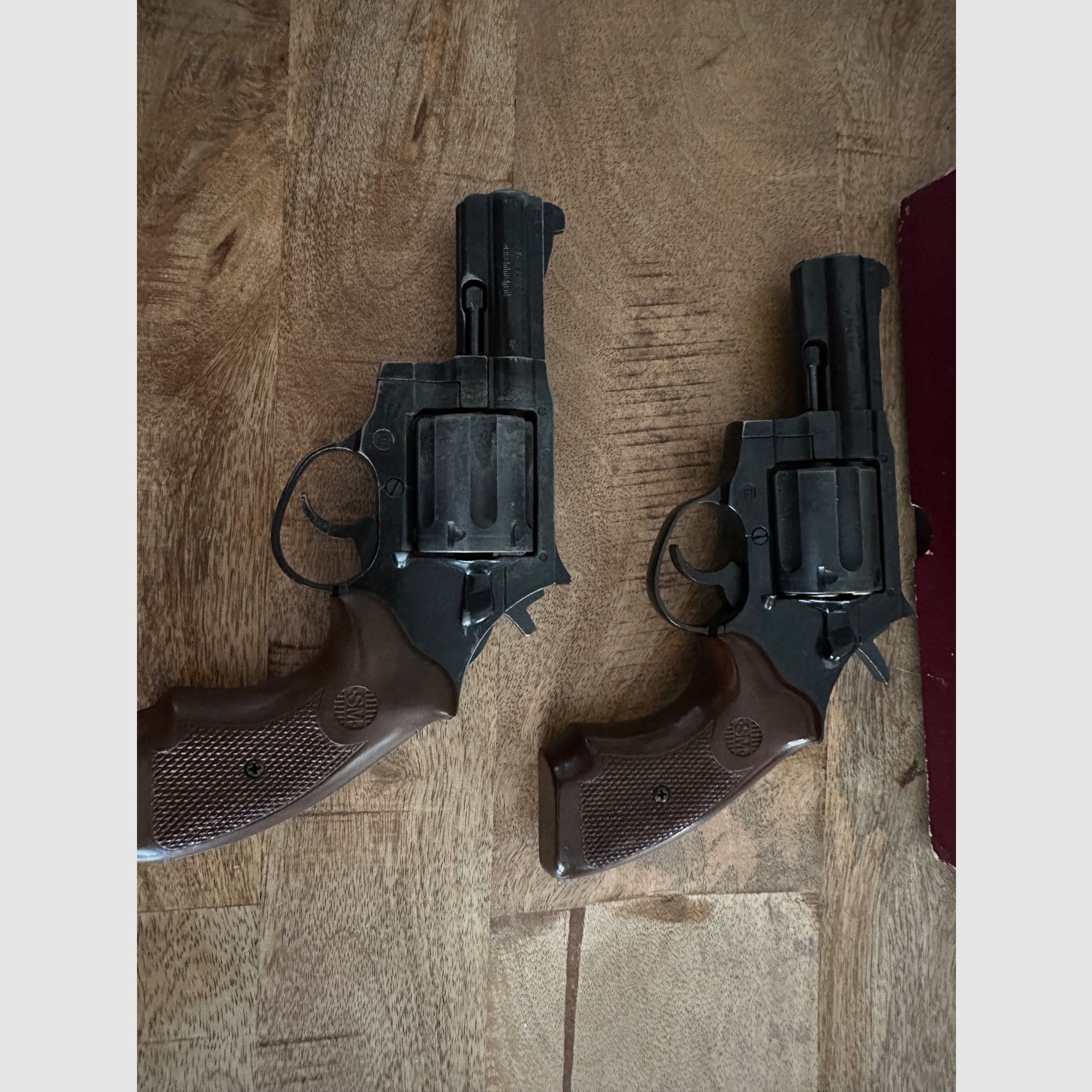 Rarytas SM 2000 kal. 9mm 2 sztuki
