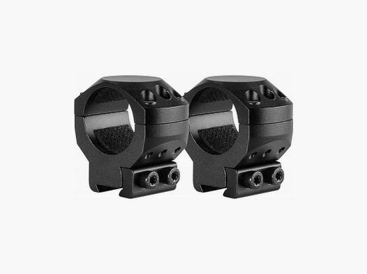 Hawke Tactical Ring Mount 9-11mm Dovetail Ø25,4 Medium Höhe 12 mm