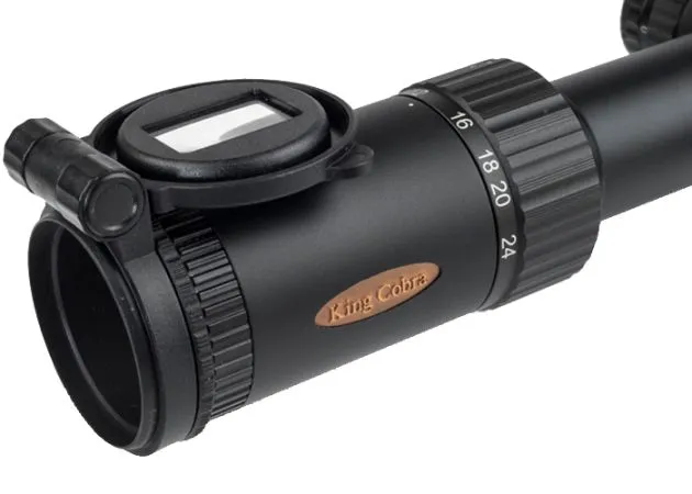 Lunette de visée MTC Optics King Cobra F1/F2 4-16×50 SCB2, image 2 sur 12