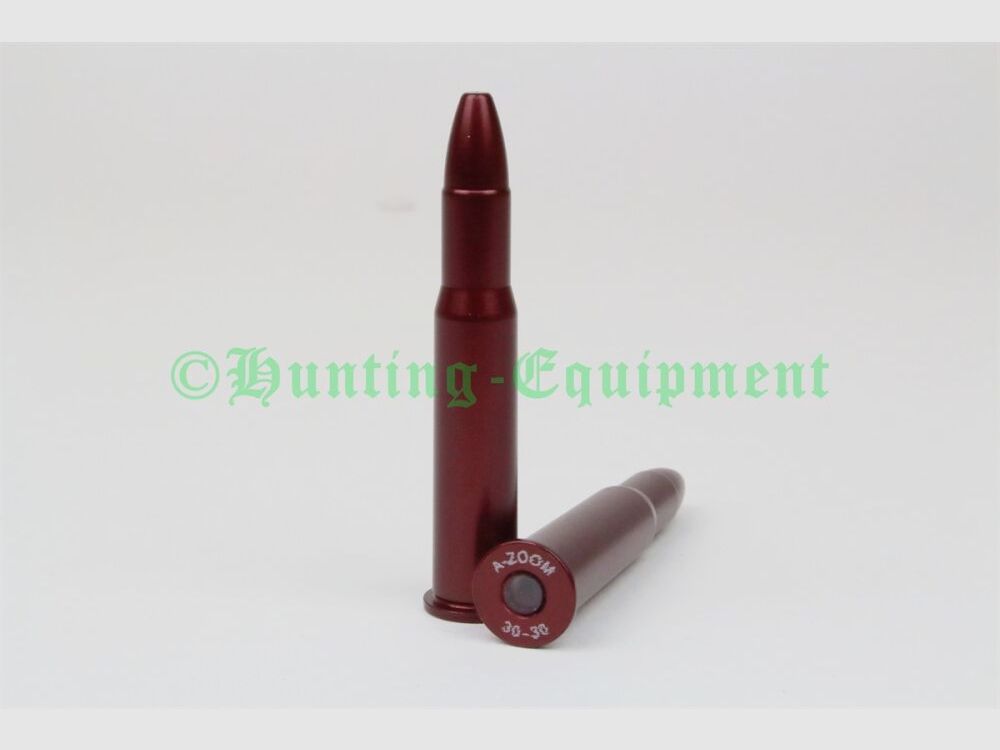 A-Zoom Pufferpatrone Cal. .30-30 Win. confezione da 2
