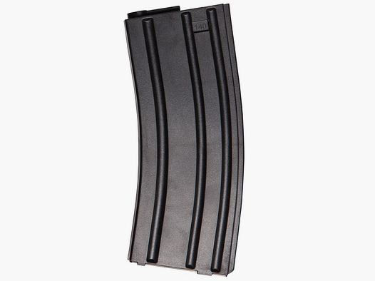 Ares M4 AEG 140 schoten Airsoft vervangmagazijn (zwart)