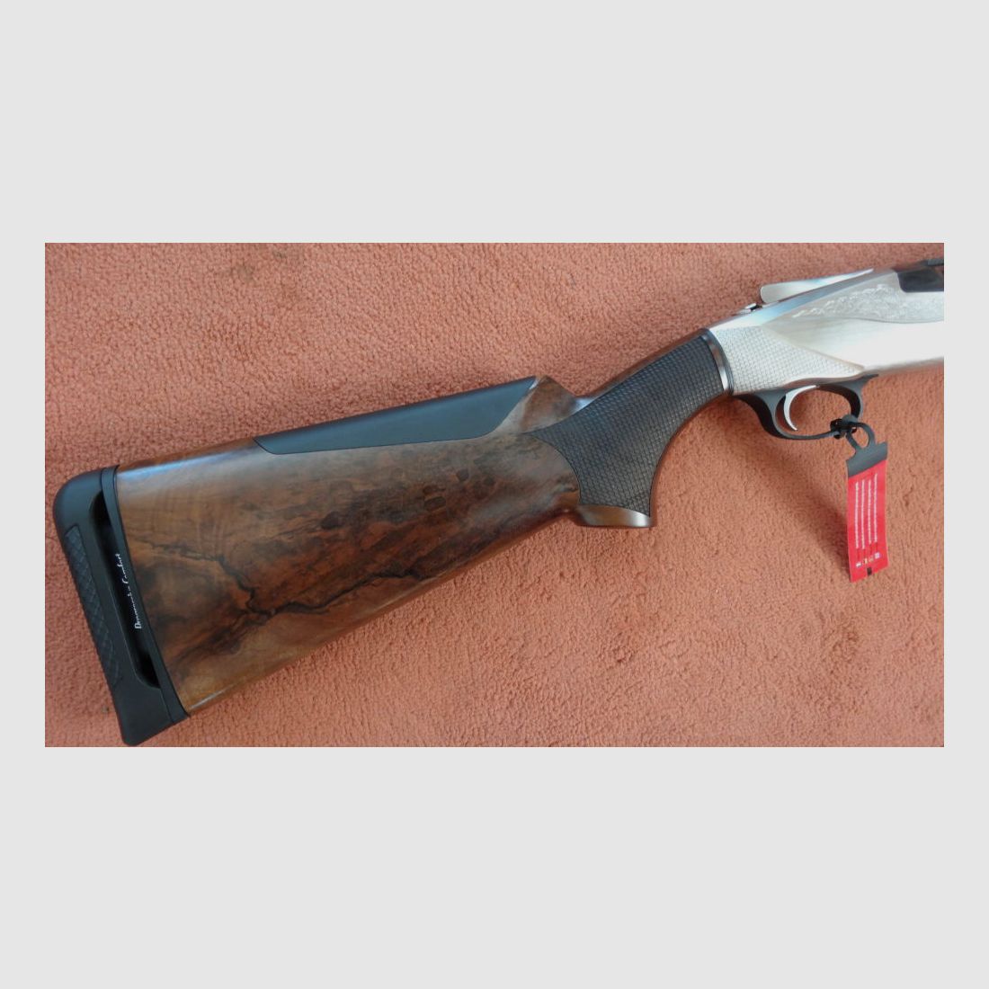 Benelli Bockflinte: Benelli 828U-Silver-Cal. 12/76