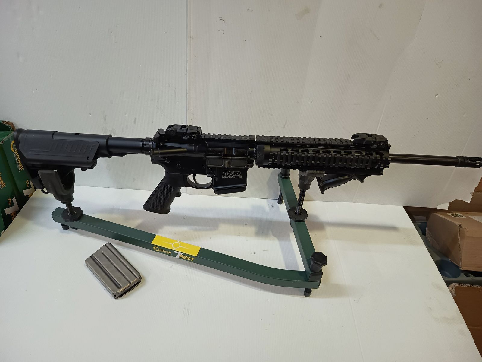 SMITH & WESSON MP15 taktisch 223rem, Bild 2 von 12