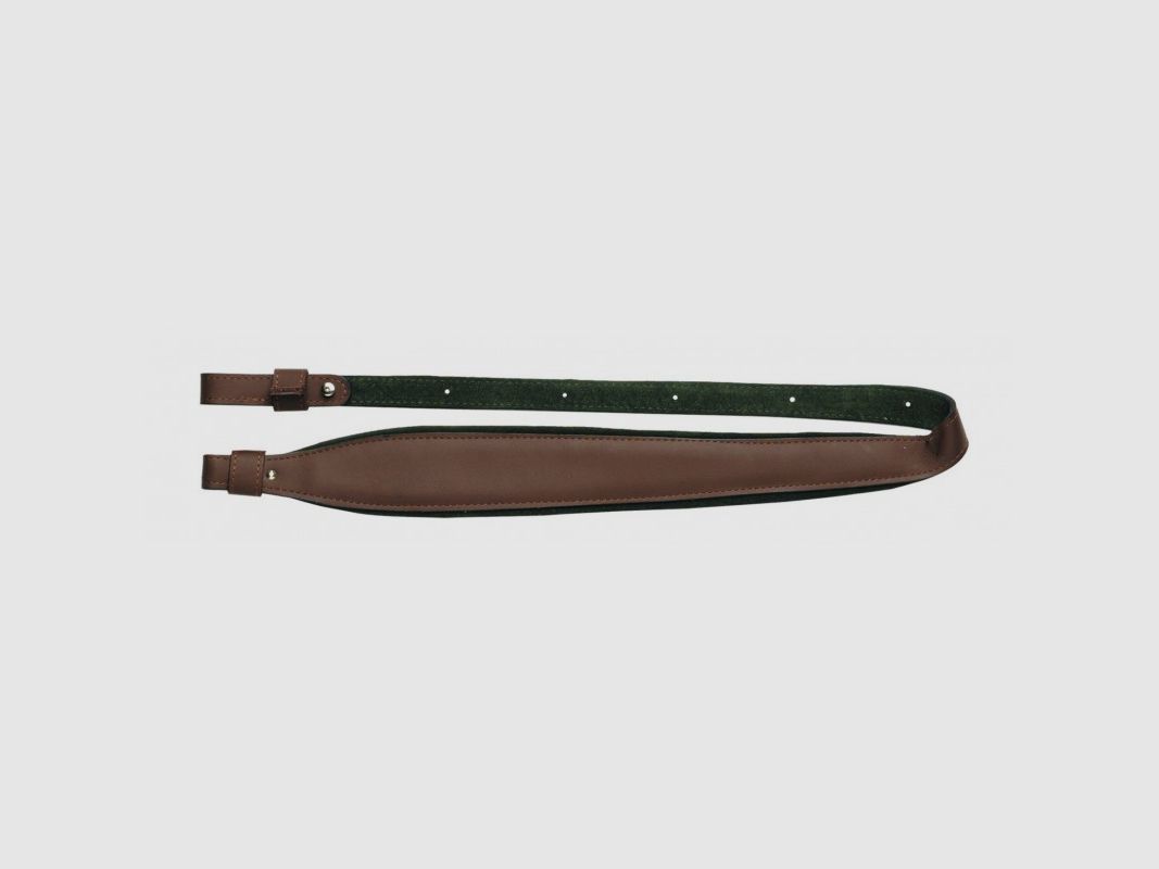 Leren en loden riem