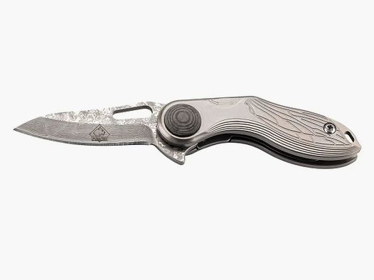 PUMA TEC Mini-Einhandmesser, Damaszener