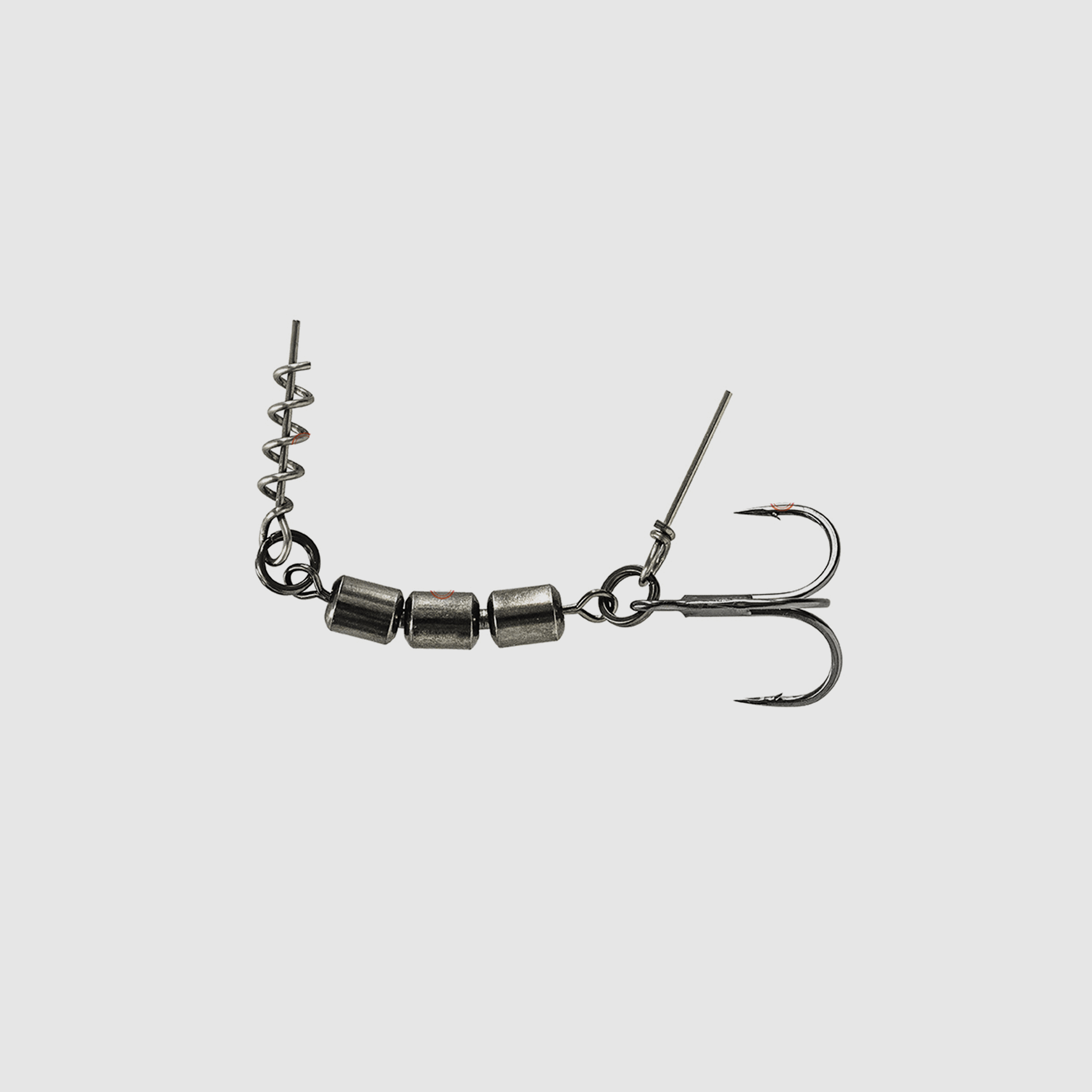 MOLIX – SOFTBAIT STINGER HOOKS #4 (Single Treble Hook) 2PZ
