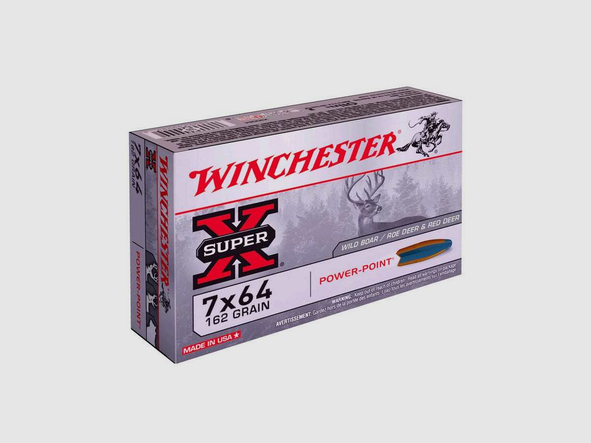 Patrony 7X64 Super X Power Point 162gr x20, zdjęcie 1 z 3