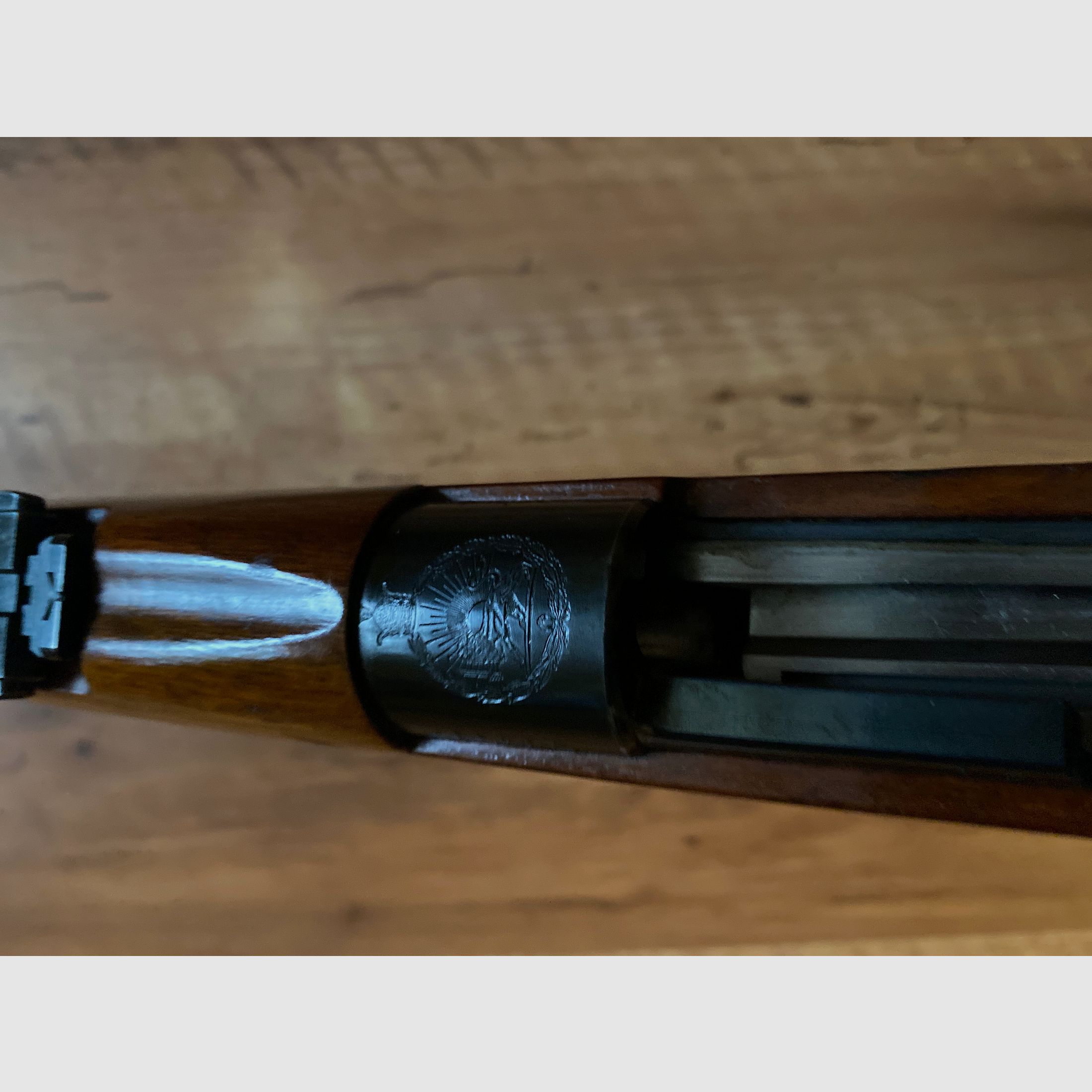 Auflösung meiner Sammlung: Repetierbüchse Persisches Mauser G. 98/38 Kal. 8x57JS