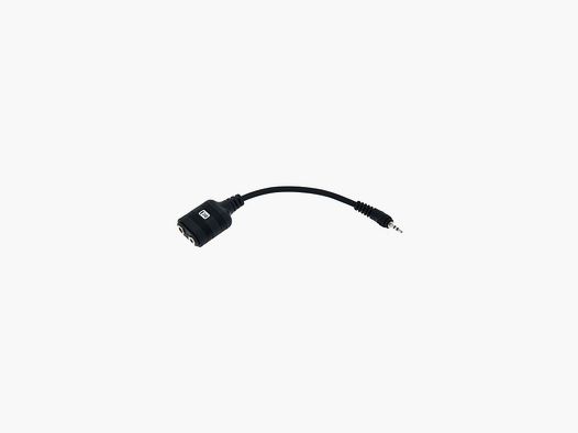 PTT-Adapter von 3,5 mm Stecker auf Midland Buchse