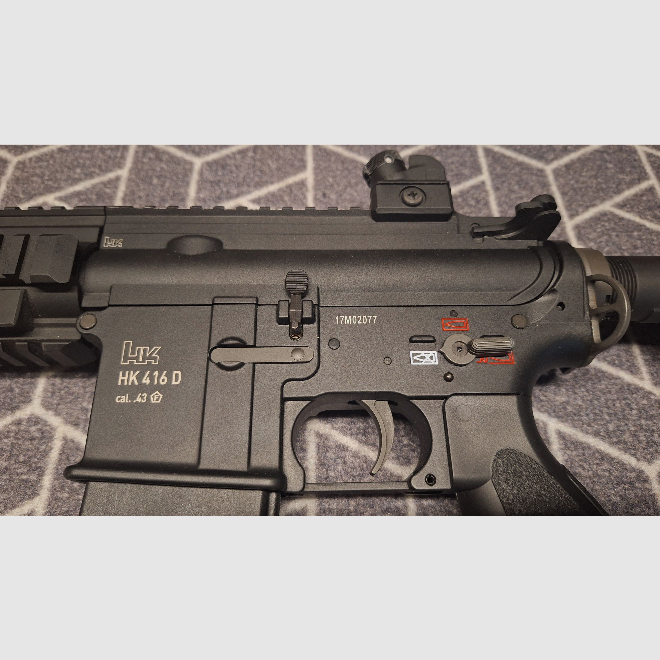 HK416 T4E RAM Sturmgewehr Kal. .43 NEU!