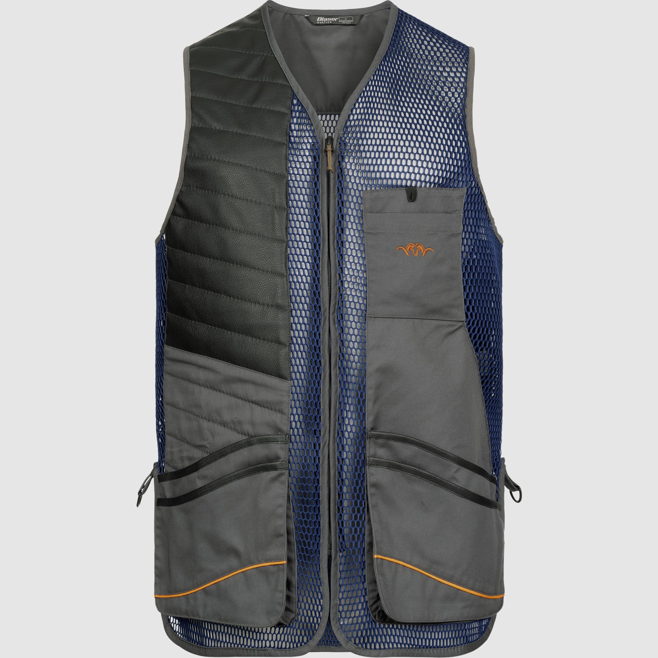 Men's Competition Vest Right Anthracite Anthracite M