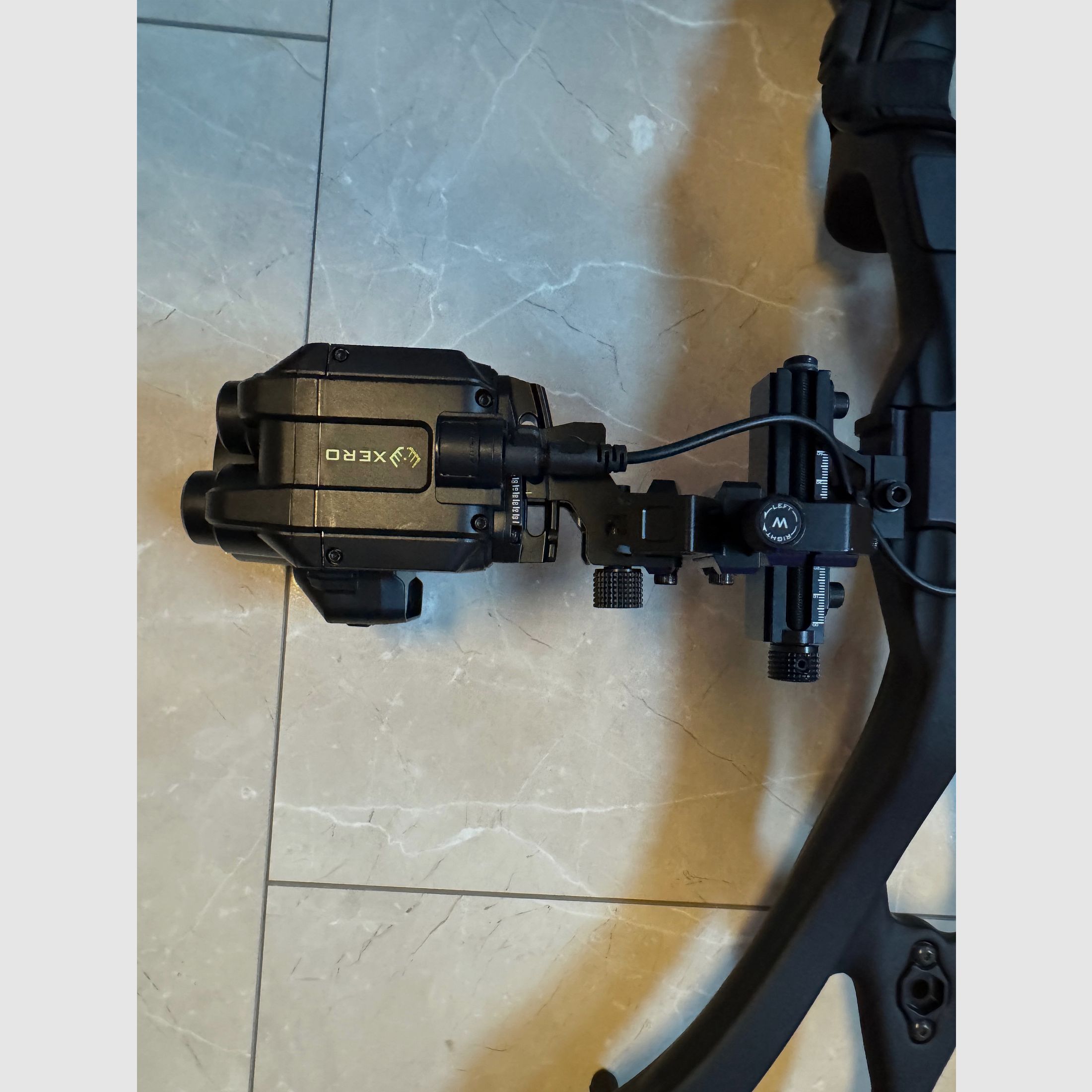 Hoyt Carbon RX-7 Ultra mit Garmin Xero A1i Pro – Top Zustand