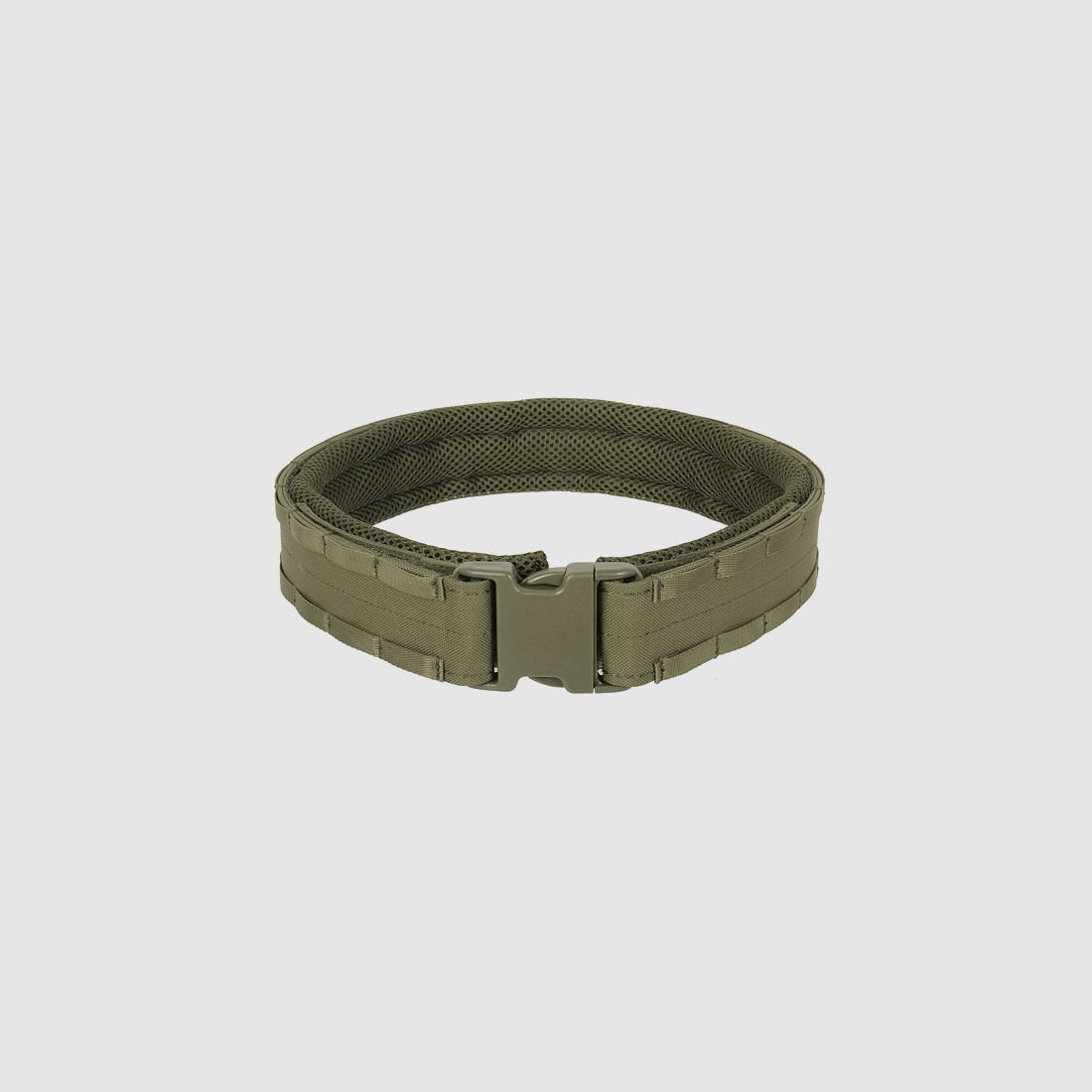 Rigid Combat Belt MOLLE (L) - Olive [8FIELDS]