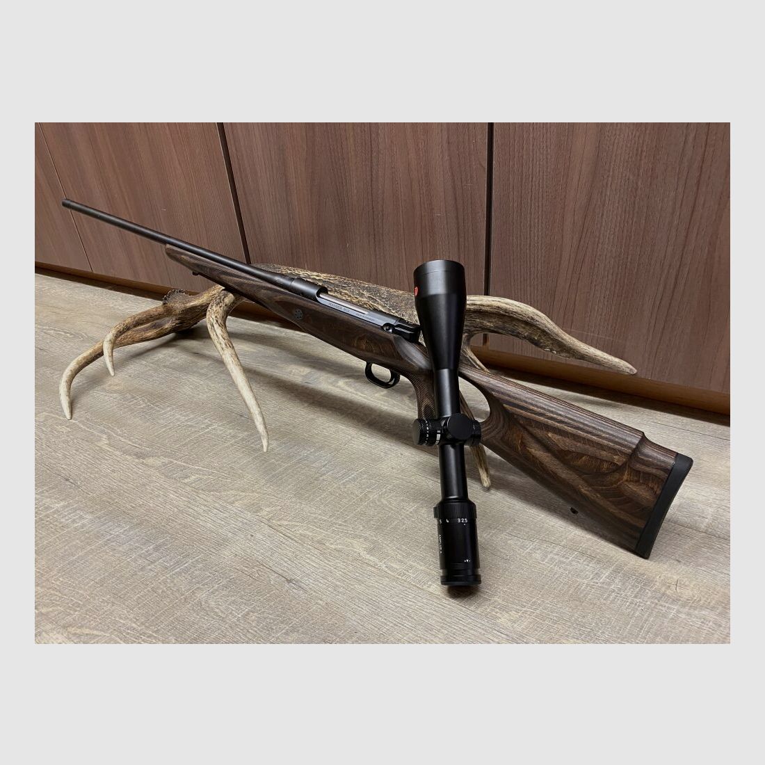 Mauser M12 Max, met Leica Amplus 6 2,5-15x56 i