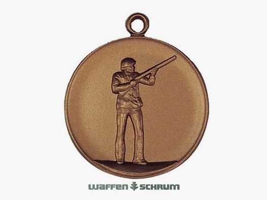 Die Neue Linie Medaille Skeetschütze bronze MX145-B