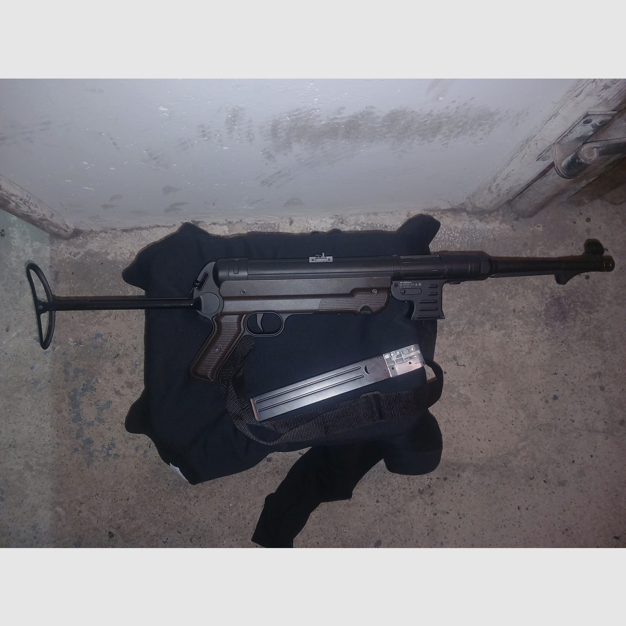 Umarex Legends mp40 airsoft co2