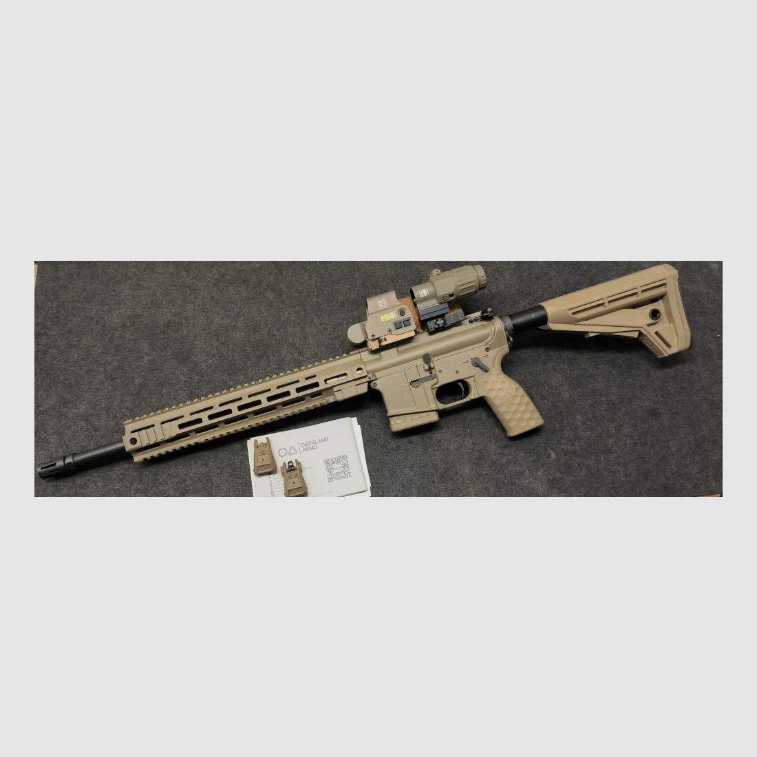 Oberland Arms OA-15 PR M5 16,75" FDE