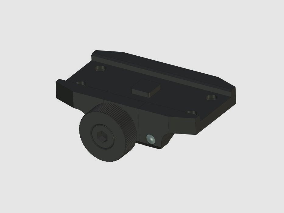 Sauer 303 mount for Aimpoint and Docter red dot sights, image 2 of 3