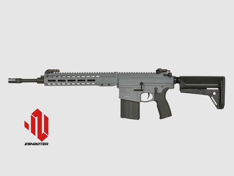 Barrett Rec10 S-AEG mit Eshooter ETU - GREY