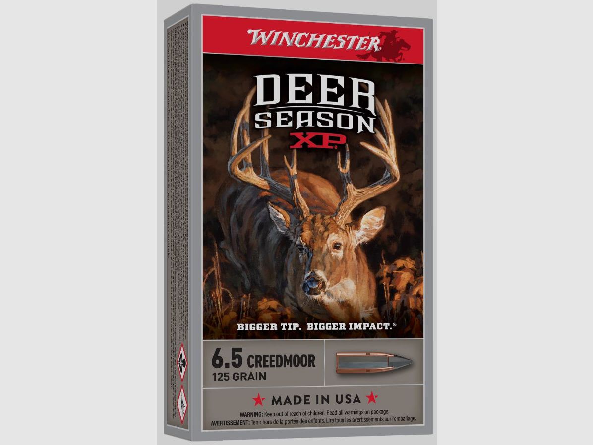 Munición Cal. 6,5 CREEDMOOR EXTREME POINT 125 gr